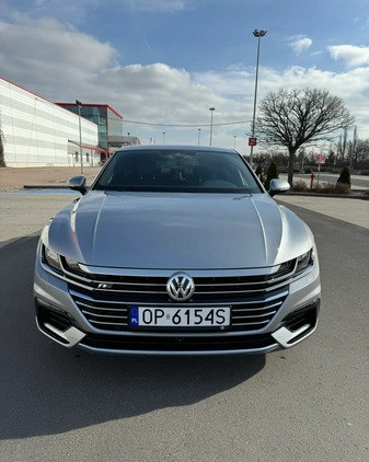 Volkswagen Arteon cena 133000 przebieg: 48000, rok produkcji 2019 z Opole małe 407